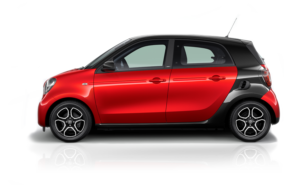 smart forfour